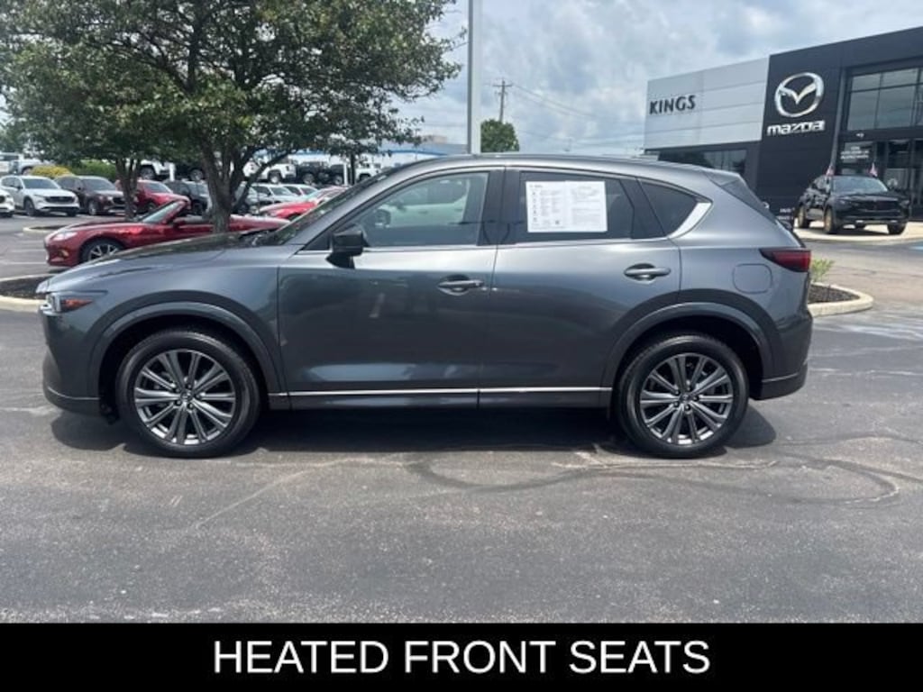 Used 2025 Mazda CX-5 2.5 Turbo Signature SUV