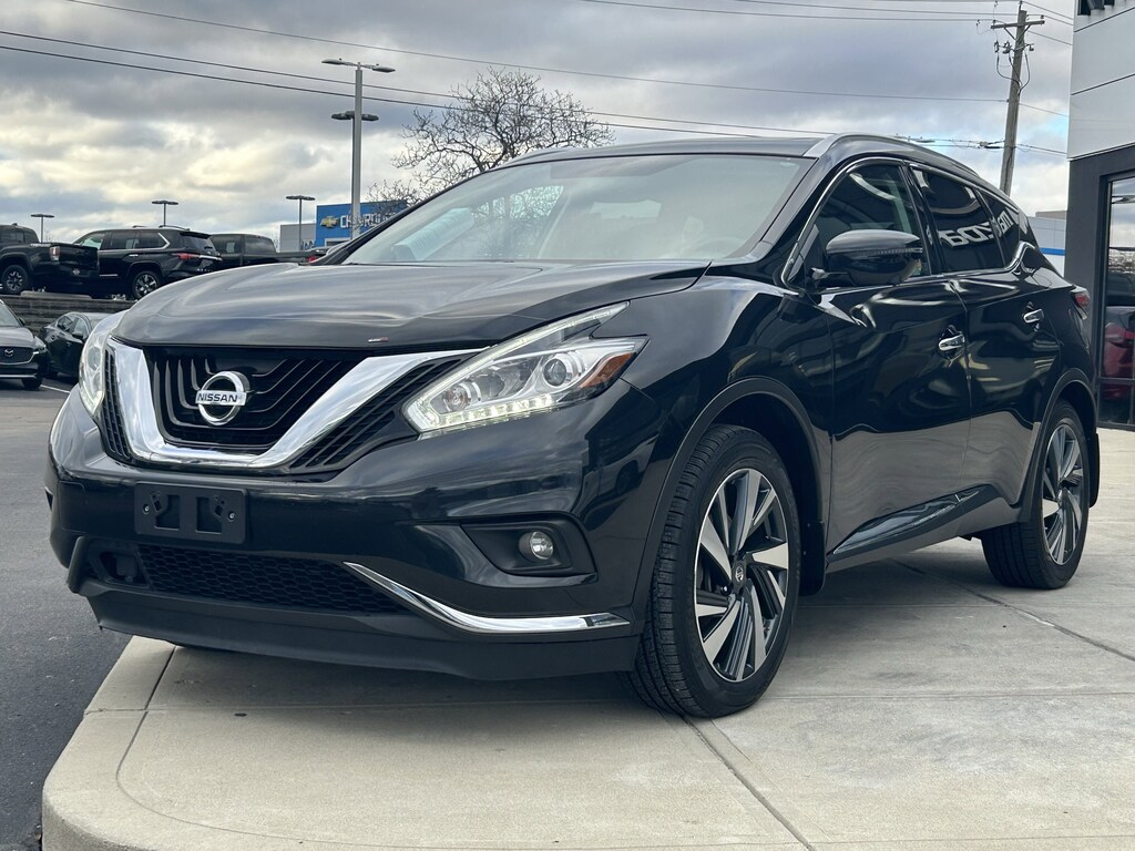 Used 2017 Nissan Murano Platinum SUV