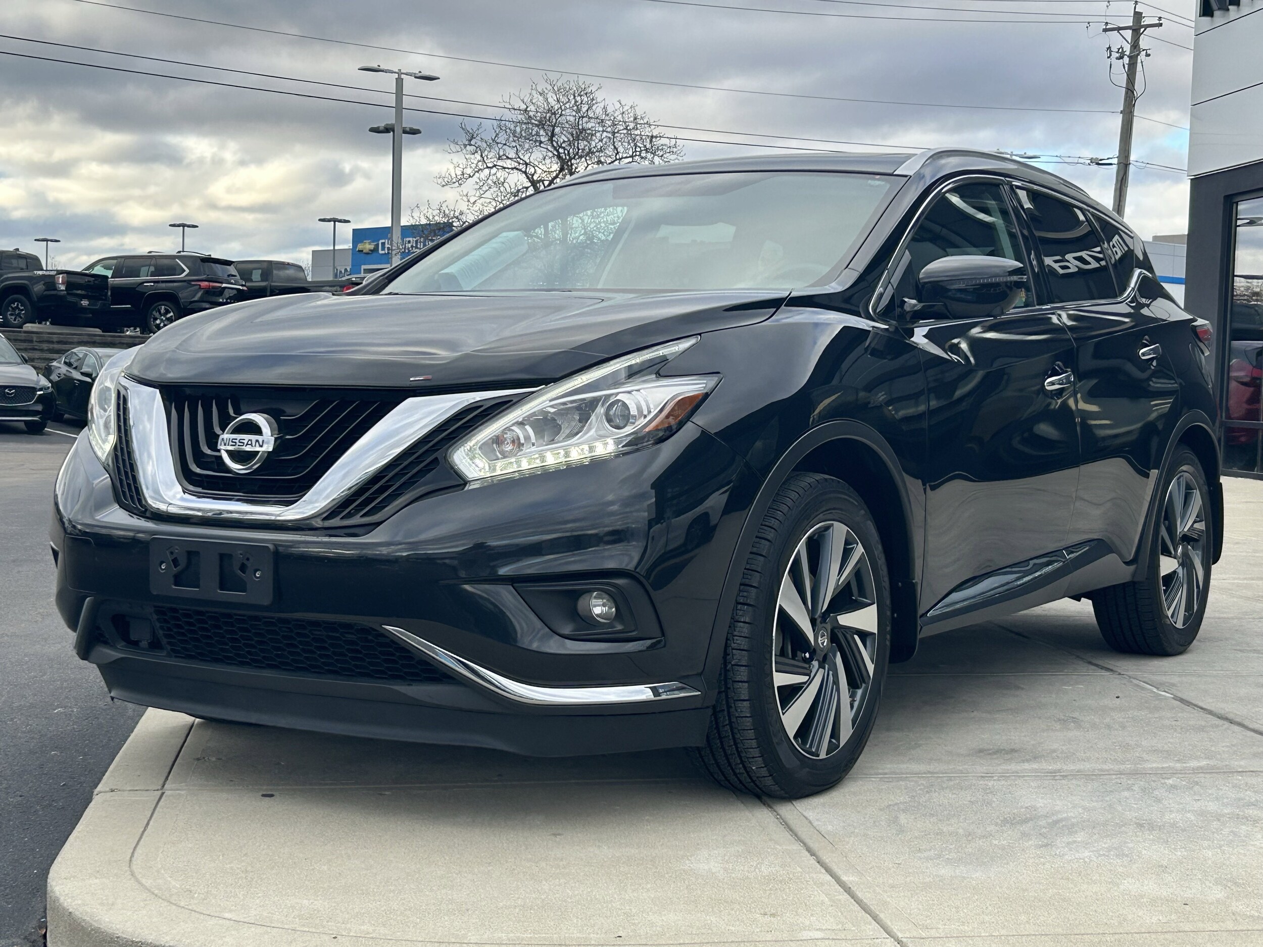 2017 Nissan Murano Platinum photo 3