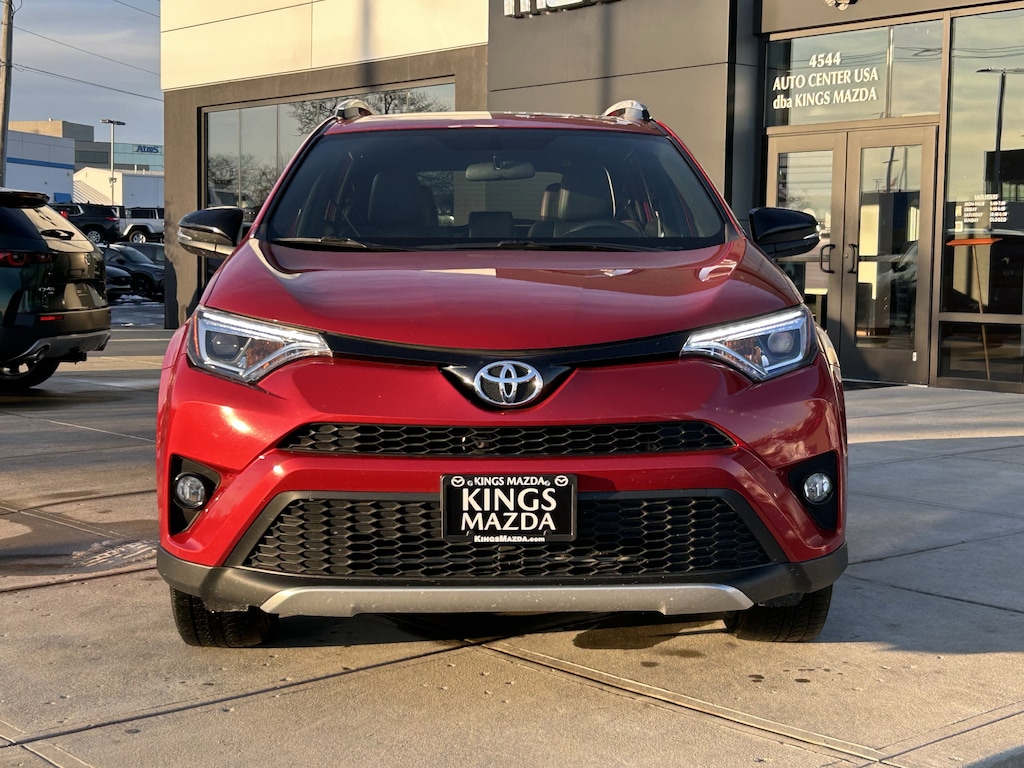 Used 2016 Toyota RAV4 SE SUV