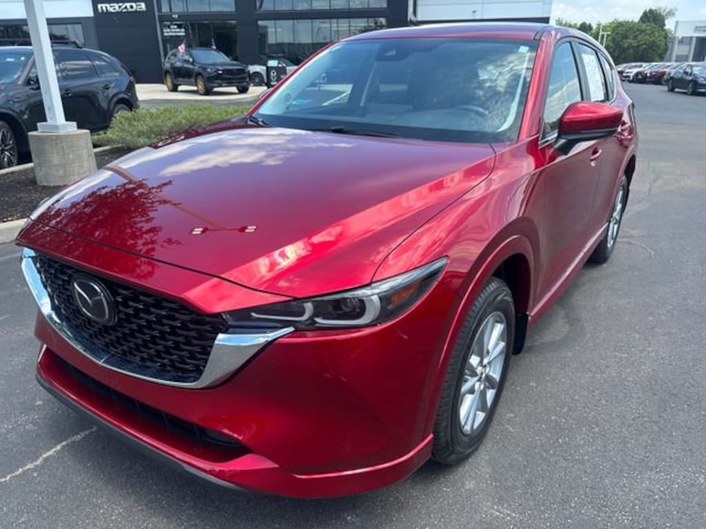 Certified 2024 Mazda CX-5 2.5 S Select Package SUV