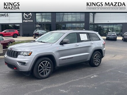 Featured Used 2020 Jeep Grand Cherokee Trailhawk SUV for sale in Cincinnati, OH
