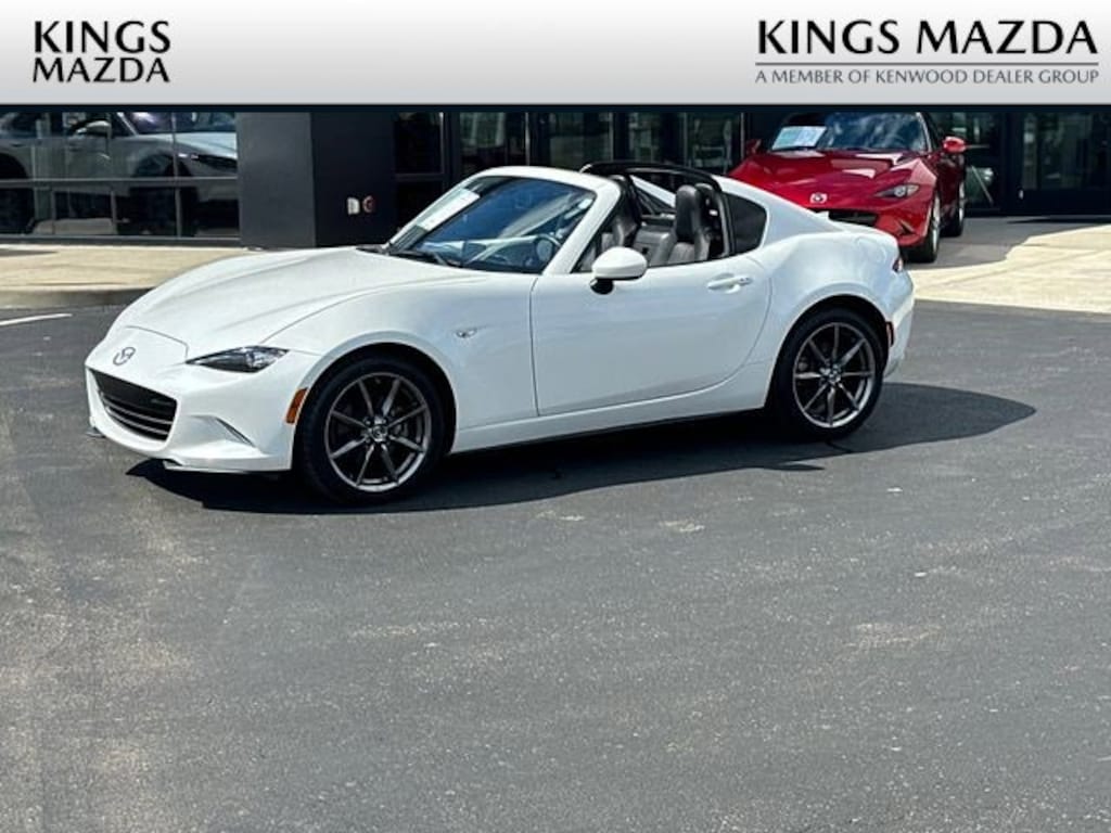 Used 2019 Mazda MX-5 Miata RF Grand Touring Coupe