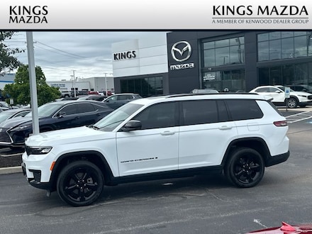 Featured Used 2023 Jeep Grand Cherokee L Altitude SUV for sale in Cincinnati, OH
