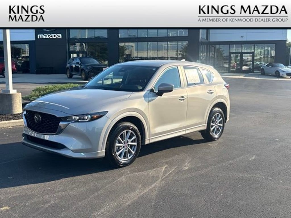 Certified 2025 Mazda CX-5 2.5 S Select Package SUV