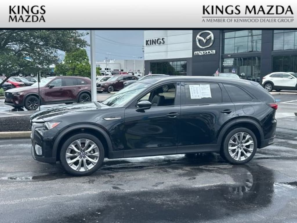 Certified 2026 Mazda CX-90 3.3 Turbo Preferred SUV