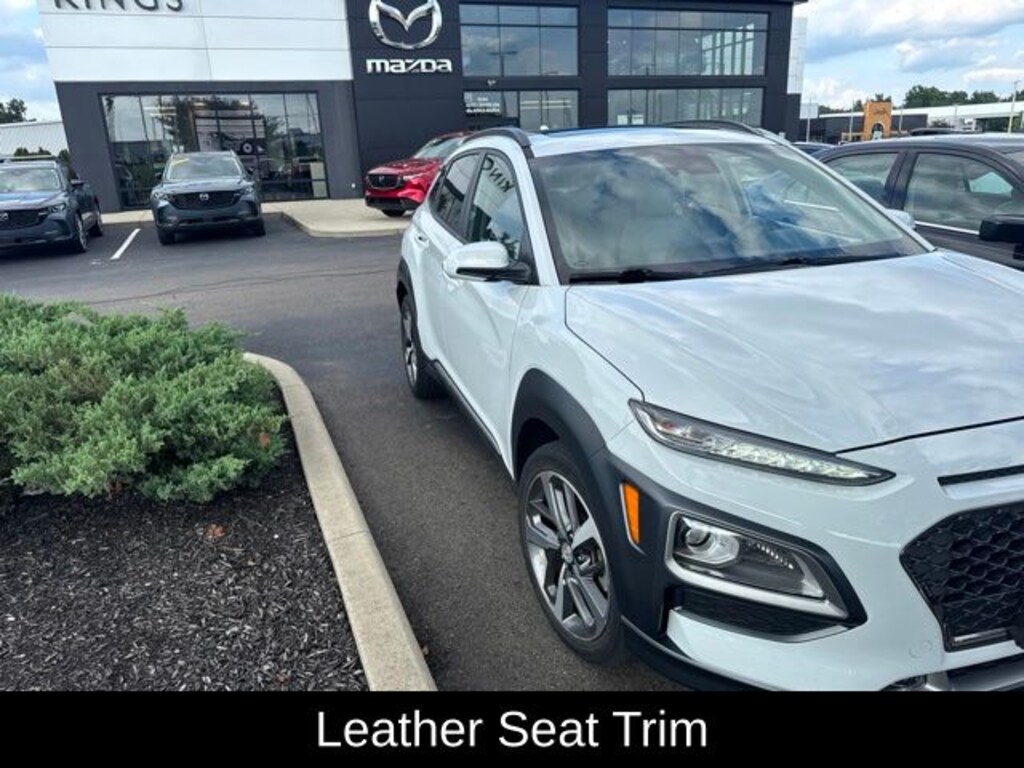 Used 2020 Hyundai Kona Limited SUV