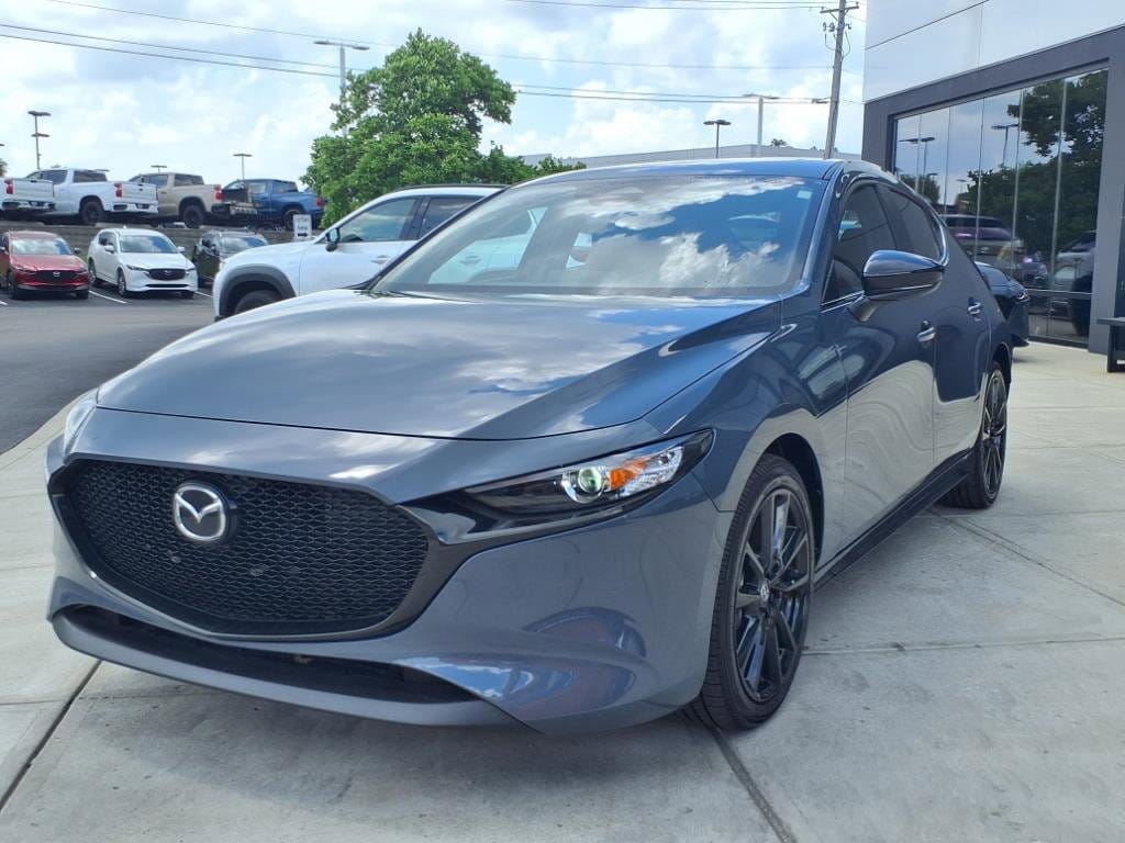 Certified 2025 Mazda Mazda3 Hatchback 2.5 S Carbon Edition Hatchback
