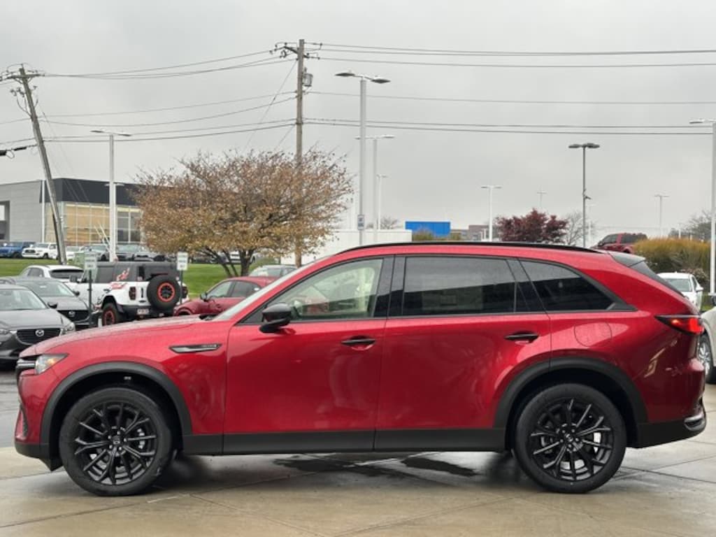 New 2025 Mazda CX-70 3.3 Turbo Premium Package SUV