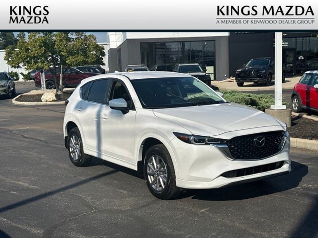 Certified 2025 Mazda CX-5 2.5 S Select Package SUV