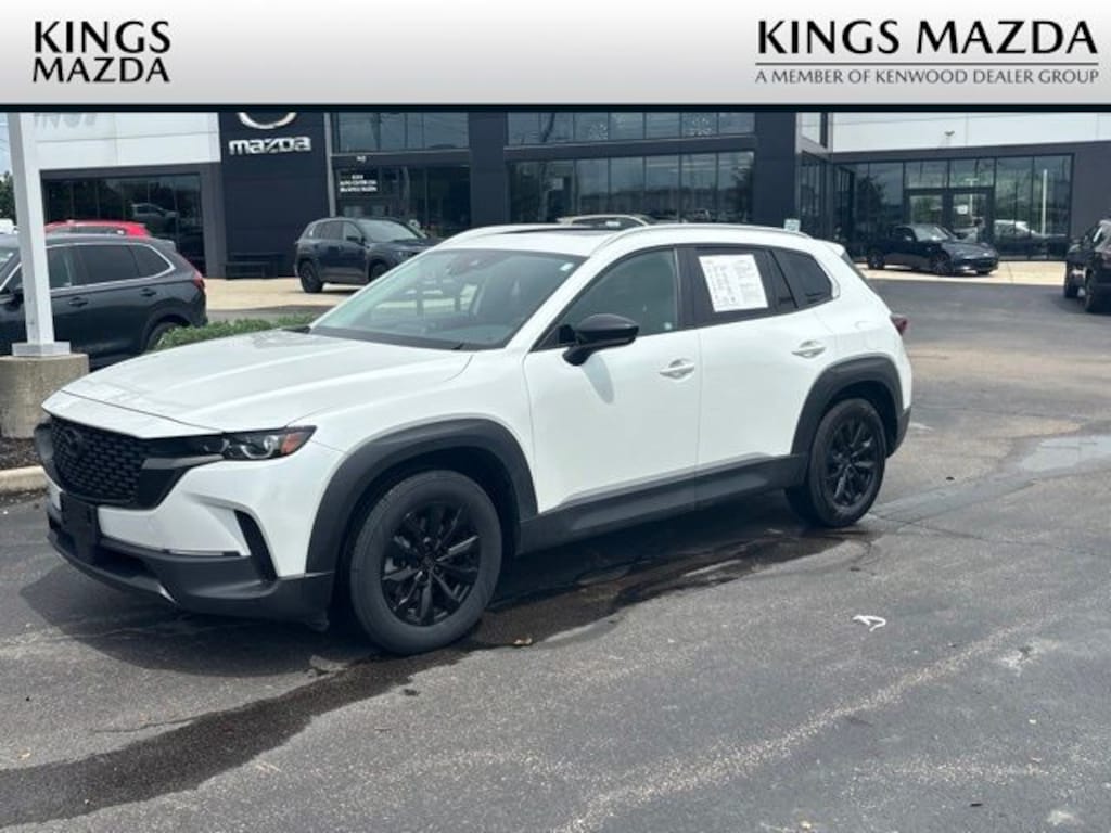 Certified 2024 Mazda CX-50 2.5 S Premium Package SUV