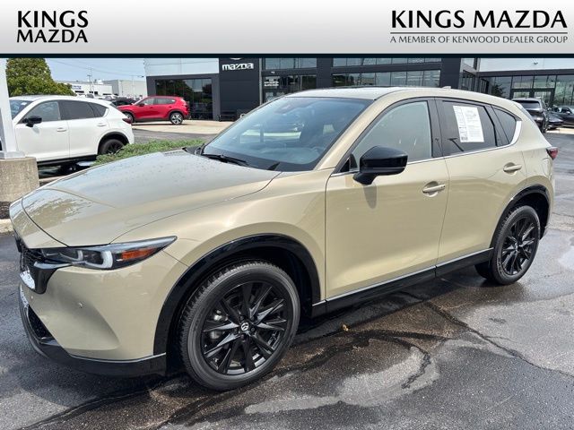 2025 Mazda CX-5 Carbon Turbo