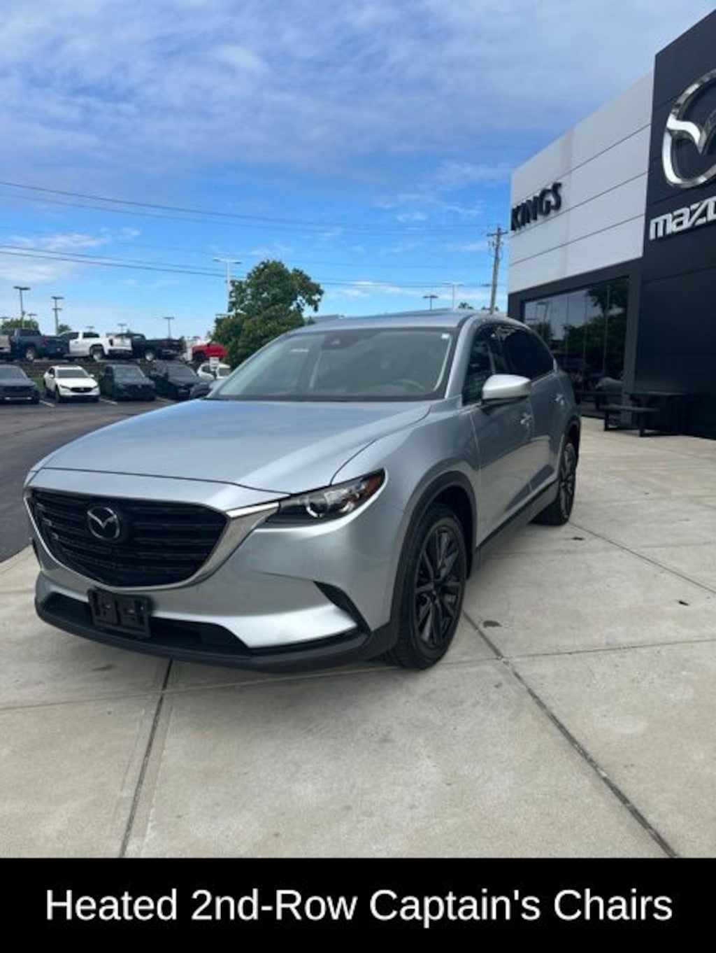 Certified 2023 Mazda CX-9 Touring Plus SUV