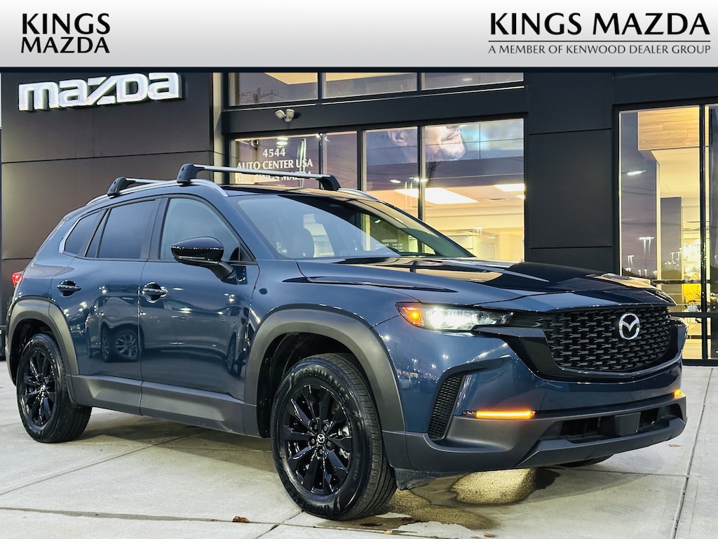 Certified 2025 Mazda CX-50 2.5 S Premium Package SUV