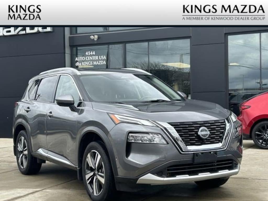 Used 2023 Nissan Rogue Platinum SUV