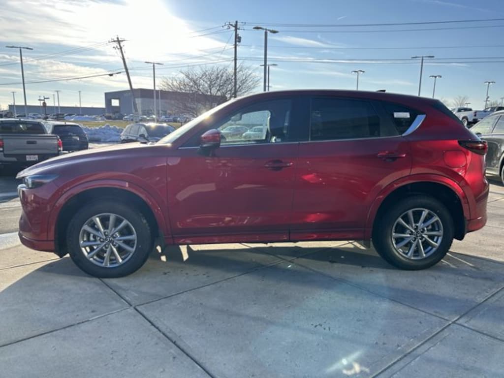 New 2025 Mazda CX-5 2.5 S Select Package SUV