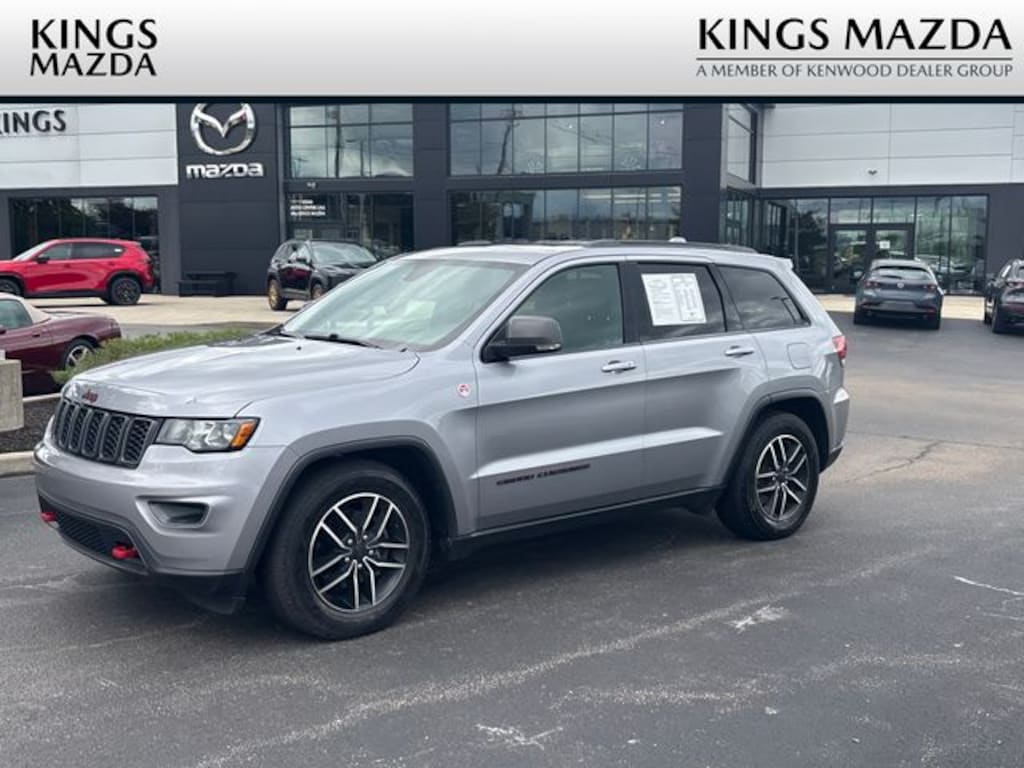 Used 2020 Jeep Grand Cherokee Trailhawk SUV