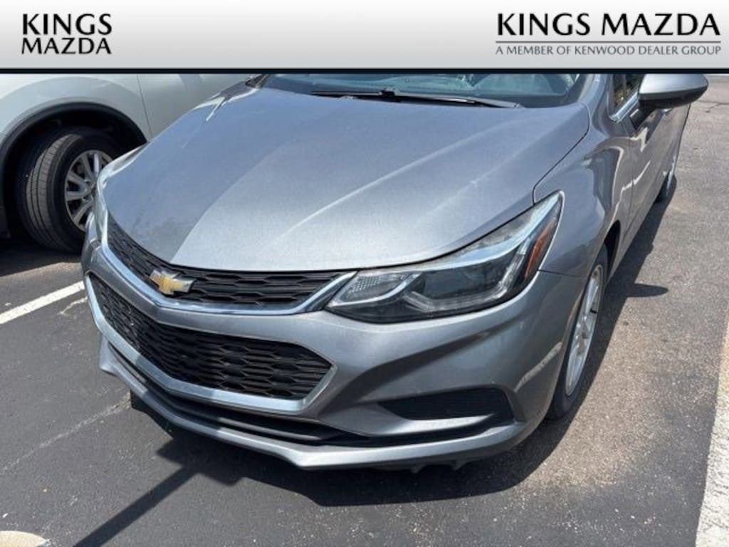 Used 2018 Chevrolet Cruze LT Auto Sedan