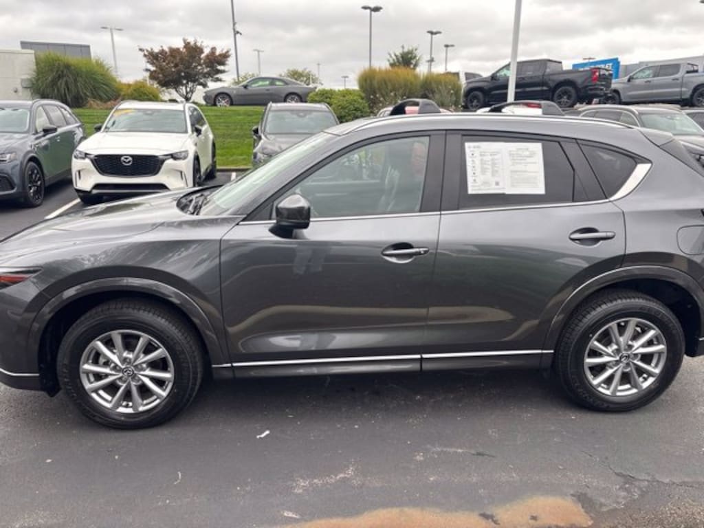 Certified 2025 Mazda CX-5 2.5 S Select Package SUV