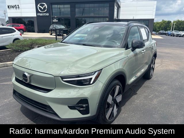 Used 2023 Volvo XC40 Ultimate with VIN YV4ED3UM4P2968784 for sale in Cincinnati, OH