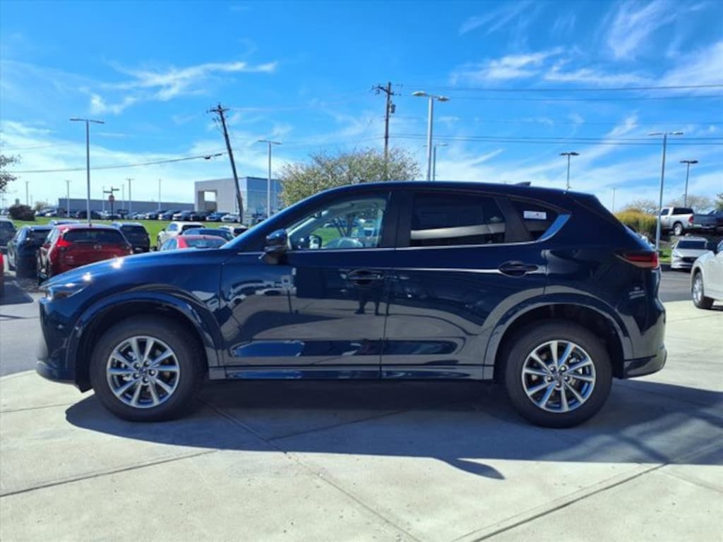 New 2025 Mazda CX-5 2.5 S Preferred Package SUV