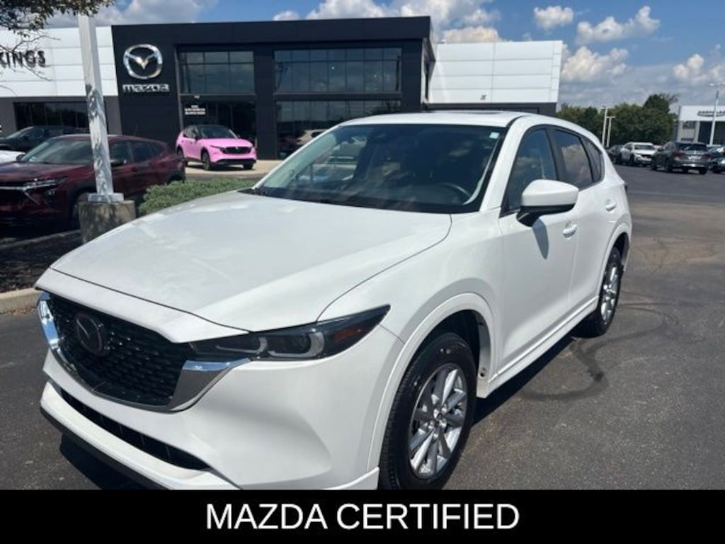 Certified 2024 Mazda CX-5 2.5 S Preferred Package SUV