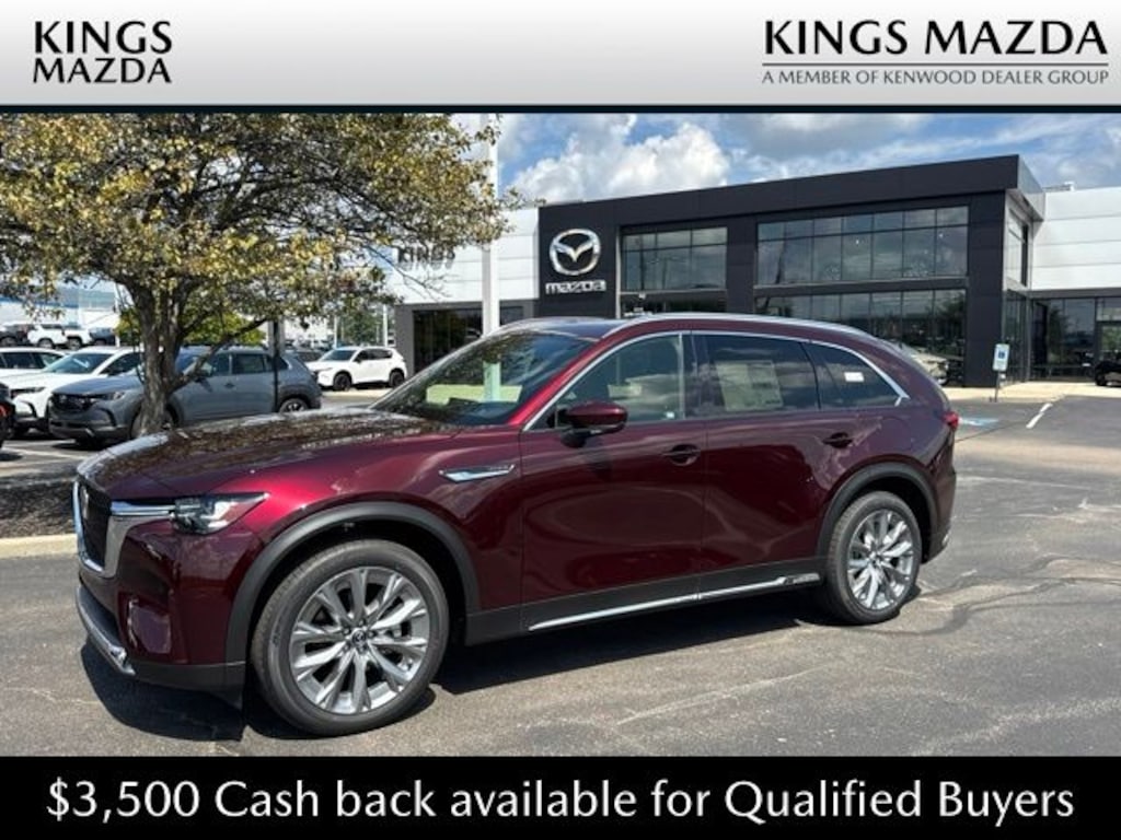 New 2026 Mazda CX-90 3.3 Turbo Premium Plus SUV