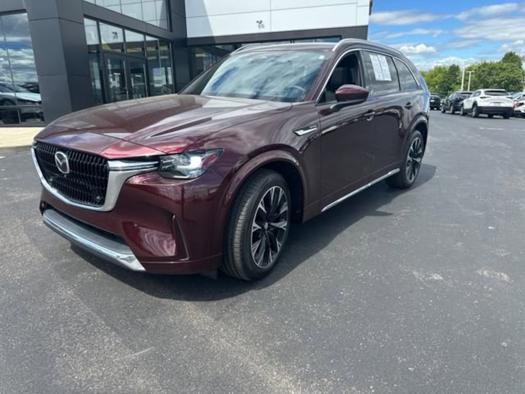 Certified 2024 Mazda CX-90 3.3 Turbo S Premium SUV