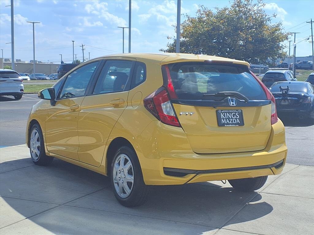 2019 Honda Fit LX photo 4