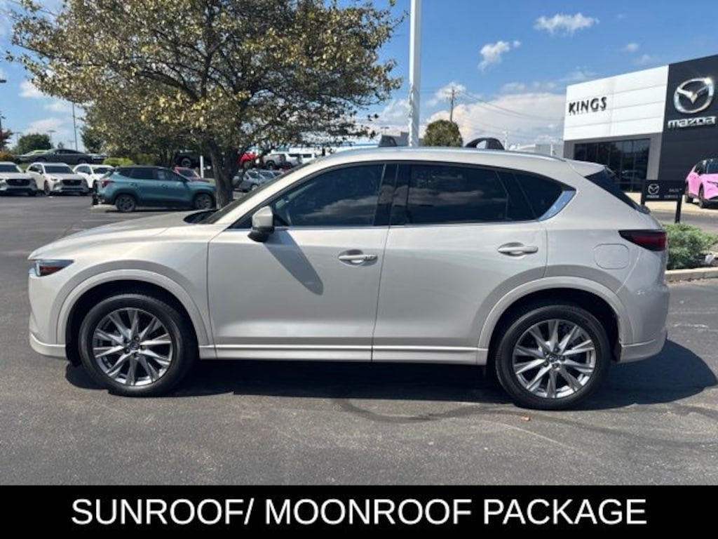 Certified 2025 Mazda CX-5 2.5 S Premium Plus Package SUV