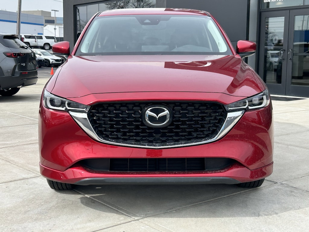 Certified 2025 Mazda CX-5 2.5 S Preferred Package SUV