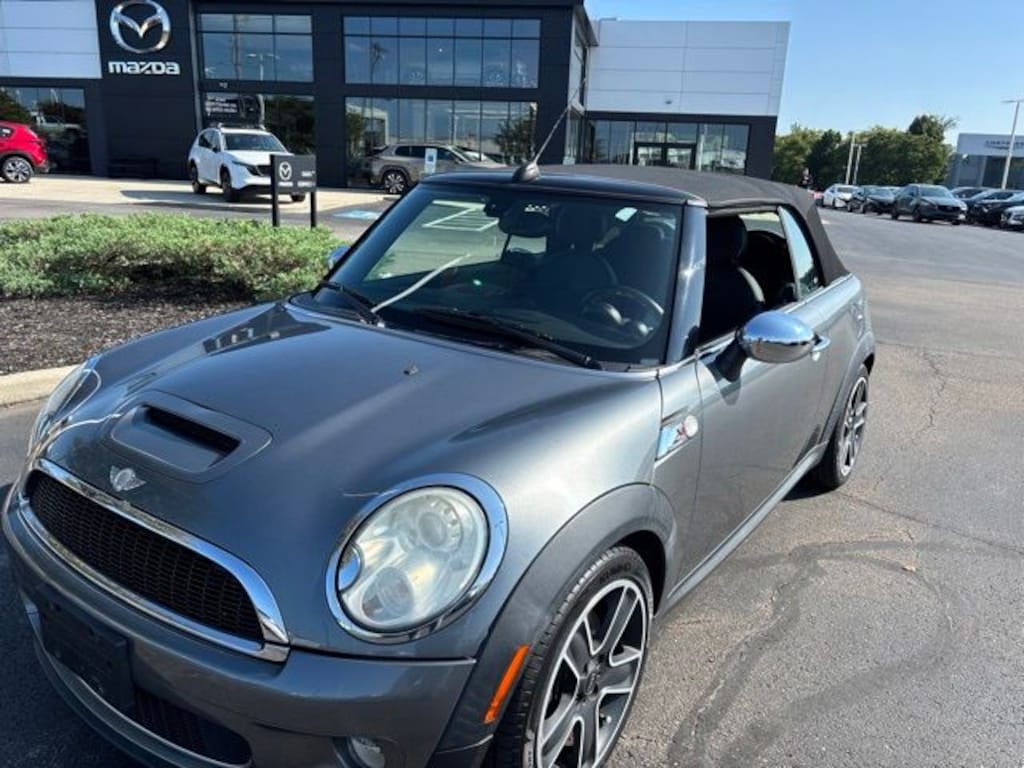 Used 2010 MINI Cooper S Base Convertible