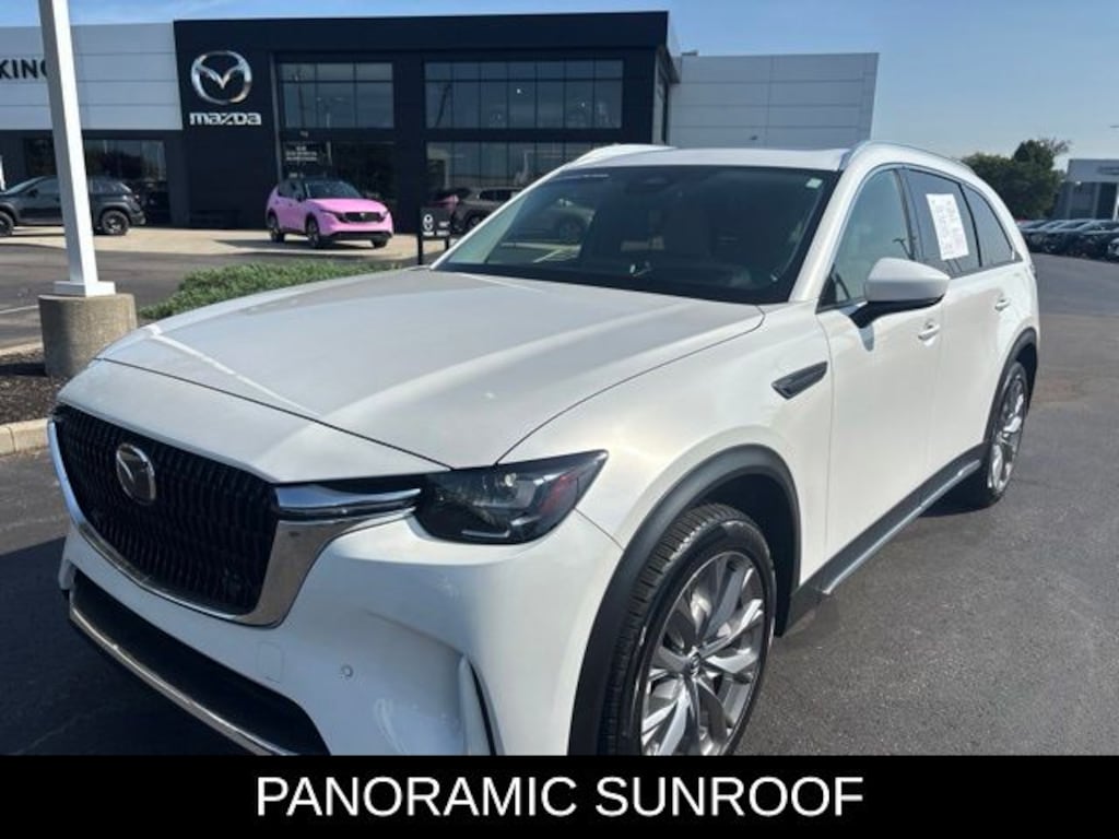 Certified 2024 Mazda CX-90 3.3 Turbo Premium SUV