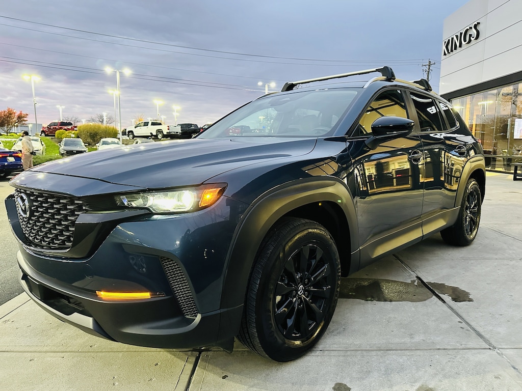 Certified 2025 Mazda CX-50 2.5 S Premium Package SUV