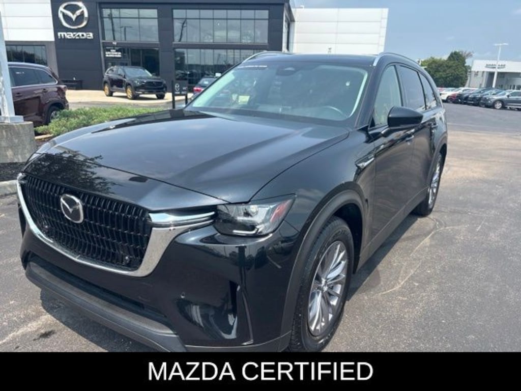 Certified 2025 Mazda CX-90 3.3 Turbo Preferred SUV