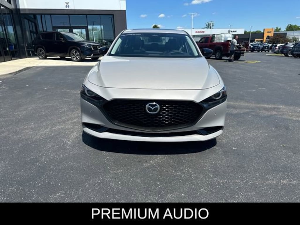 Certified 2025 Mazda Mazda3 Sedan 2.5 Turbo Premium Plus Package Sedan