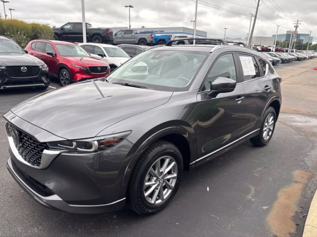 Certified 2025 Mazda CX-5 2.5 S Select Package SUV