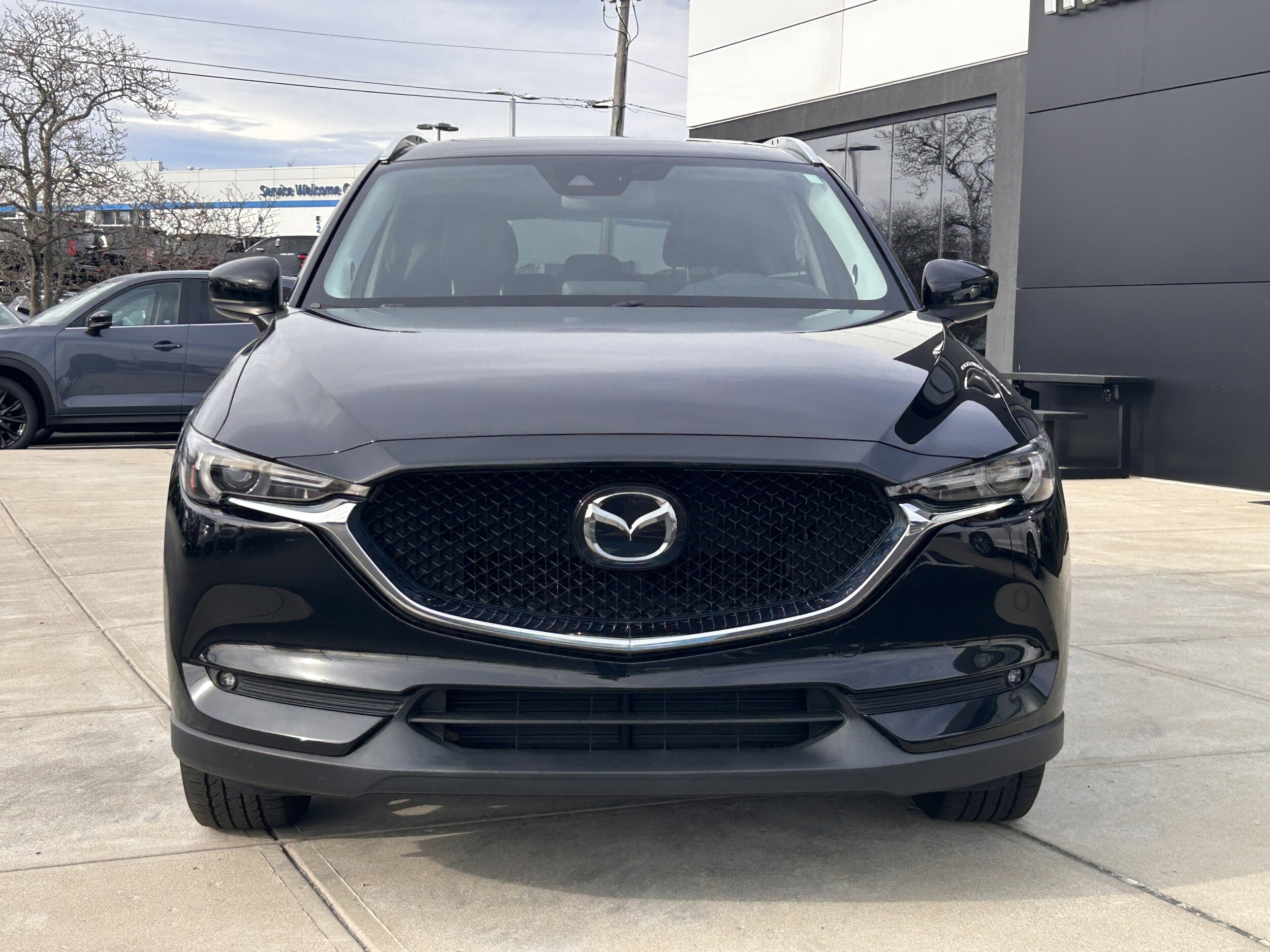2019 Mazda CX-5 Grand Touring photo 2
