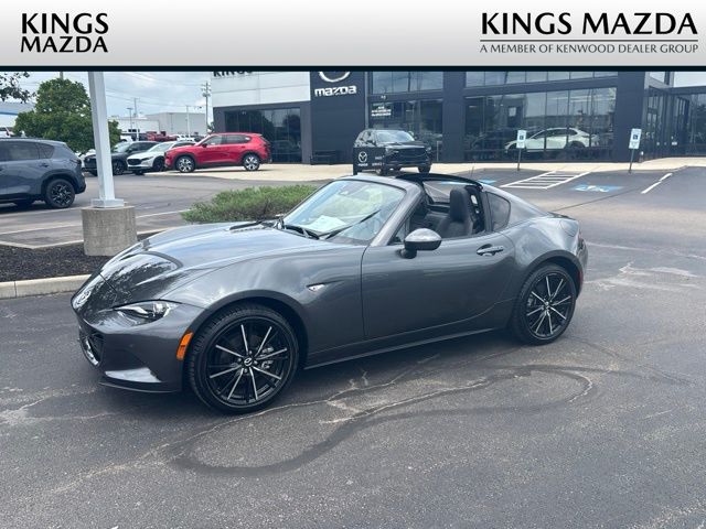 Used 2024 Mazda MX-5 Miata RF For Sale at Lebanon Ford | VIN