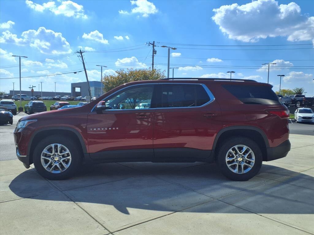 2020 Chevrolet Traverse Cloth 1LT photo 3