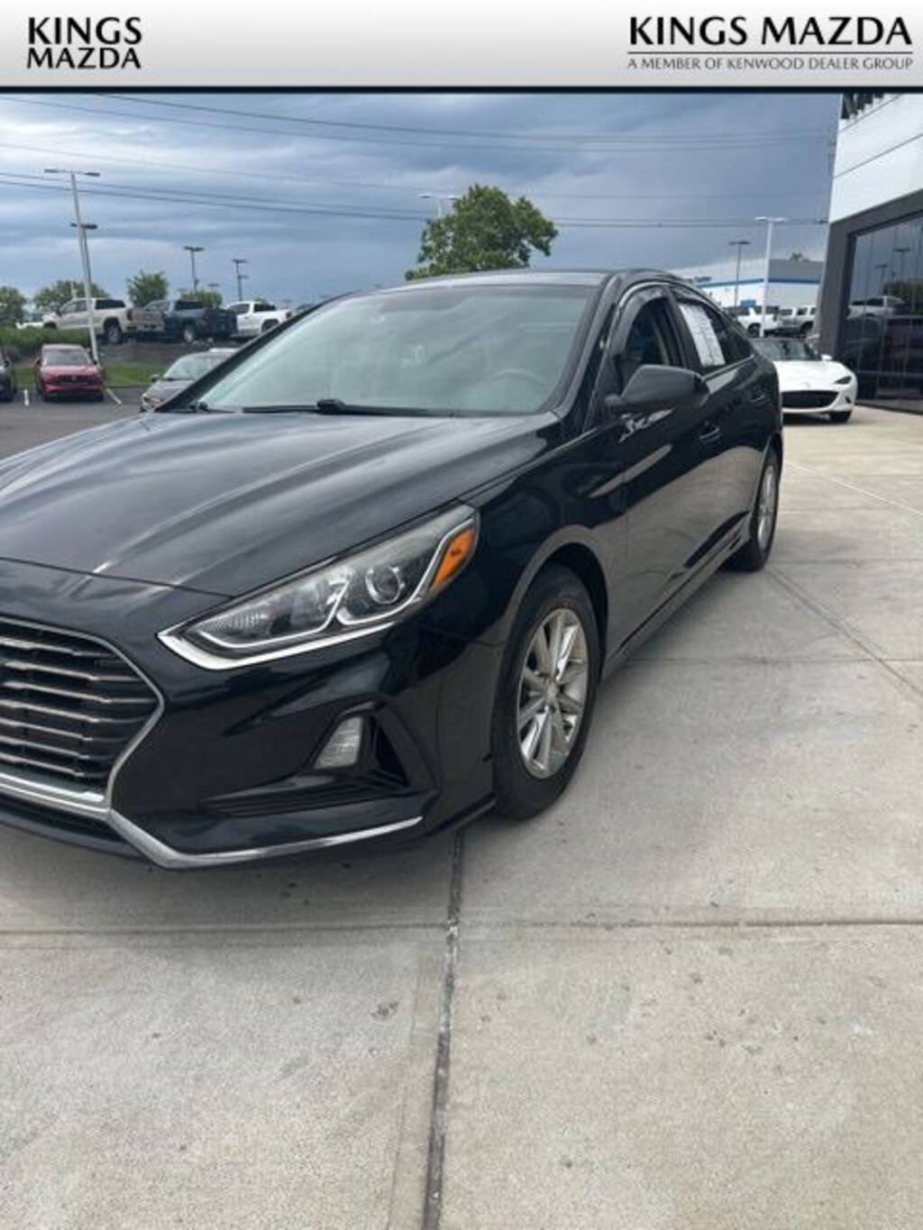 Used 2018 Hyundai Sonata SE Sedan