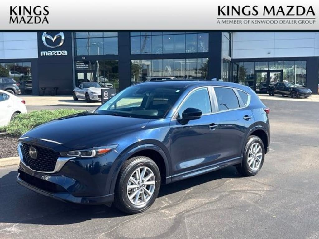 Certified 2025 Mazda CX-5 2.5 S Preferred Package SUV
