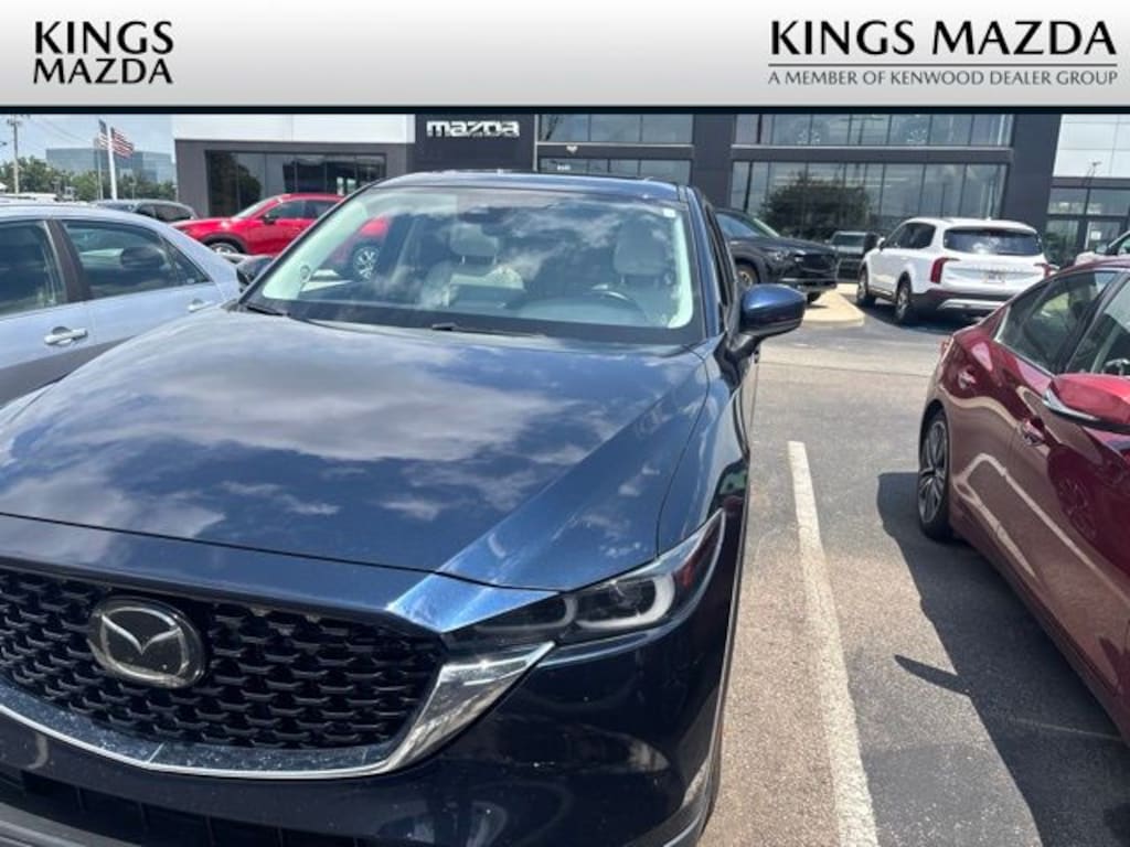 Certified 2022 Mazda CX-5 2.5 S Premium Package SUV