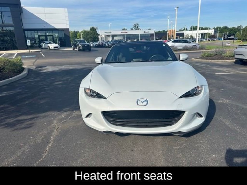 Used 2016 Mazda MX-5 Miata Grand Touring Convertible