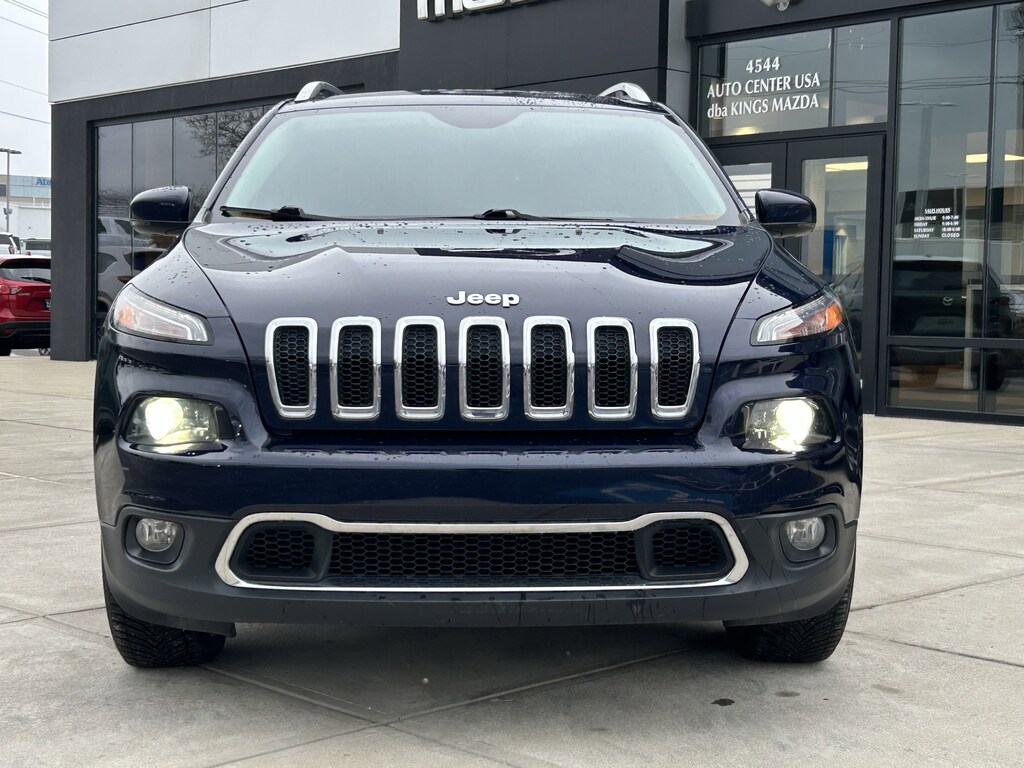 Used 2016 Jeep Cherokee Limited 4x4 SUV