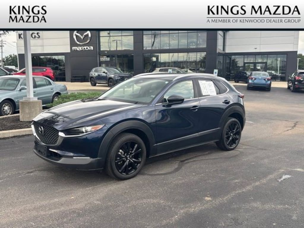 Certified 2024 Mazda CX-30 2.5 S Select Sport SUV