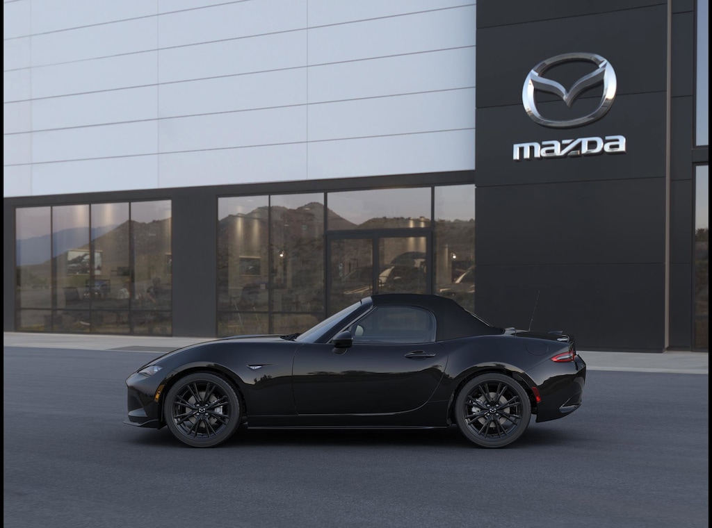 New 2025 Mazda MX-5 Miata Club Convertible