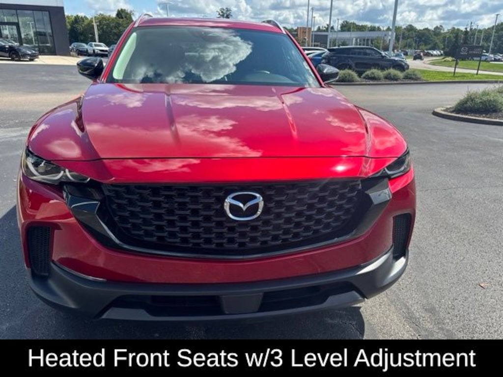 Certified 2025 Mazda CX-50 2.5 S Premium Package SUV