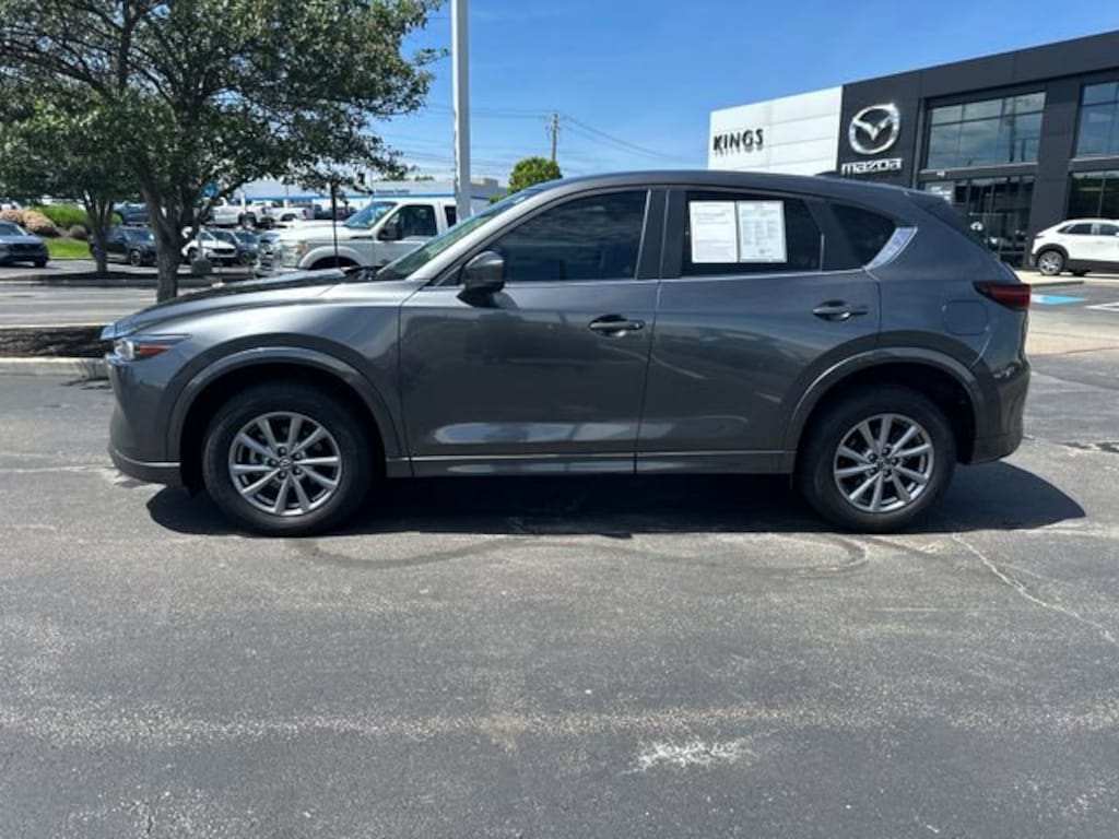 Certified 2024 Mazda CX-5 2.5 S Select Package SUV