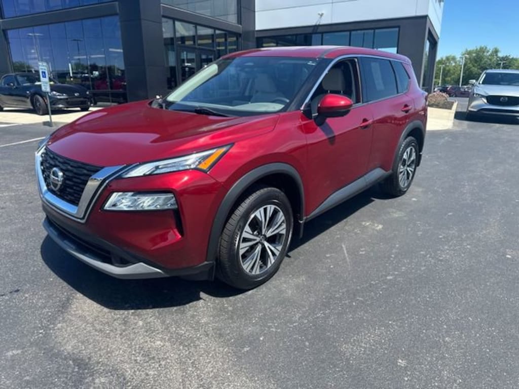 Used 2021 Nissan Rogue SV SUV